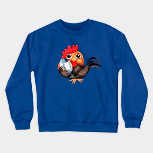 Lucky Rugby French Rooster Crewneck Sweatshirt